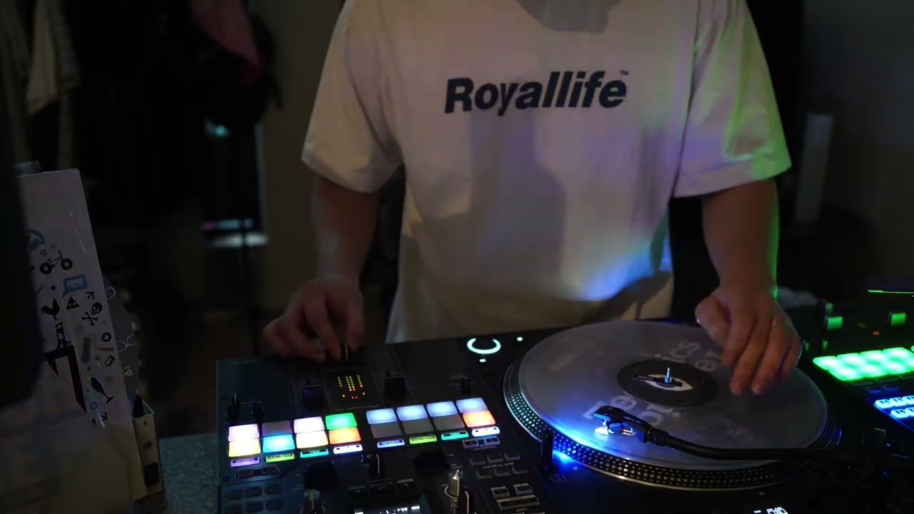 skratcher of the year Round 5 DJ PAD