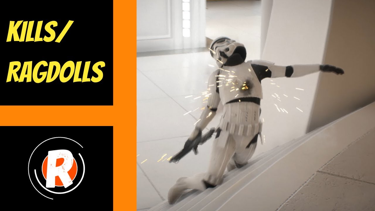 Star Wars Battlefront 2 | Kills/Ragdolls Compilation #38