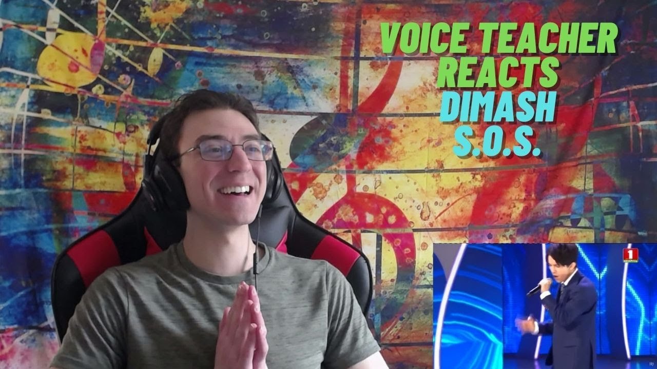 Voice Teacher Reacts to Dimash - S.O.S. (Live)