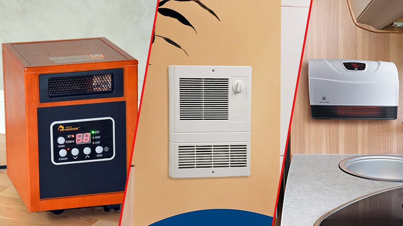 Our Picks for Best 120 Volt Electric Garage Heaters 2025