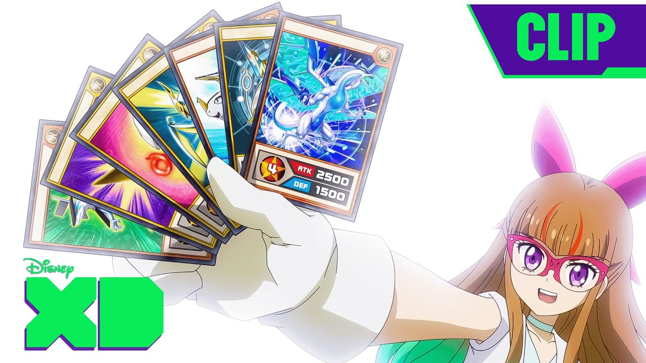 YU-GI-OH! GO RUSH!! | The Info Broker | 