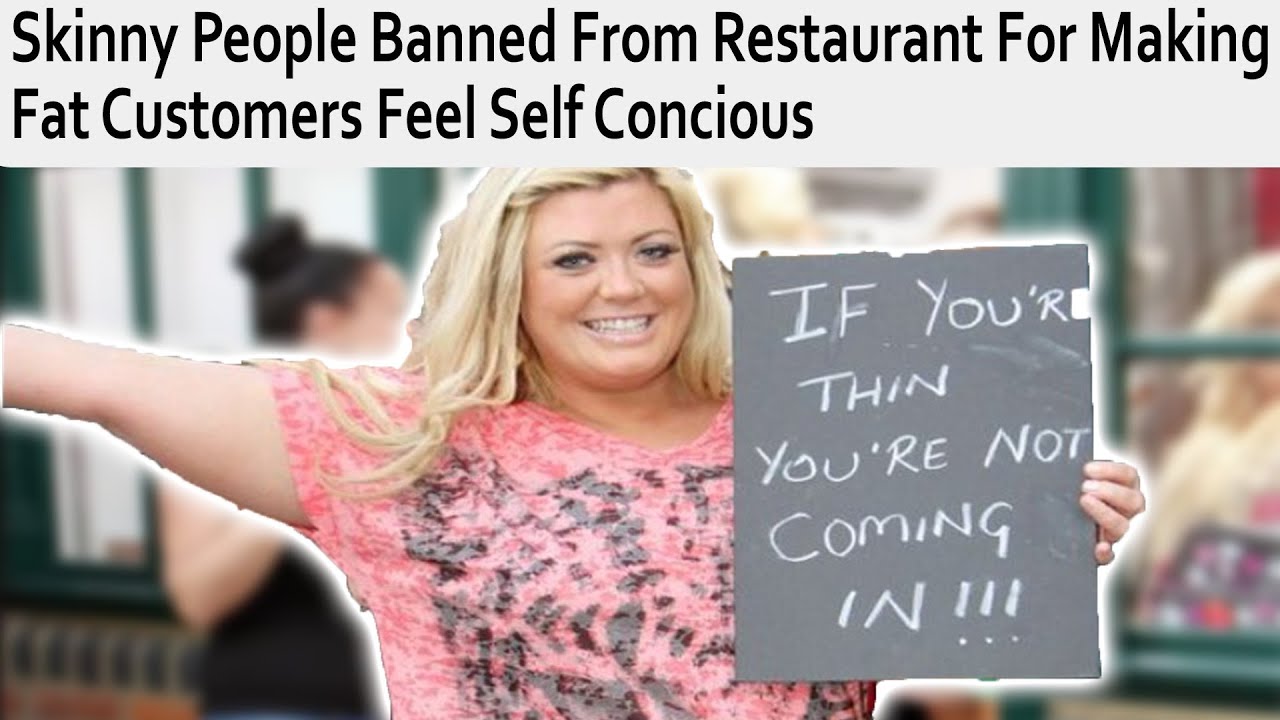 r/FatLogic | Banning All Skinny People