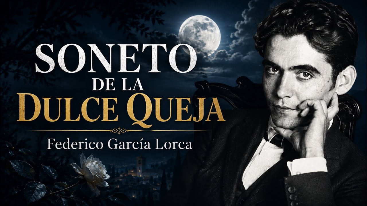SONETO DE LA DULCE QUEJA. Federico García Lorca