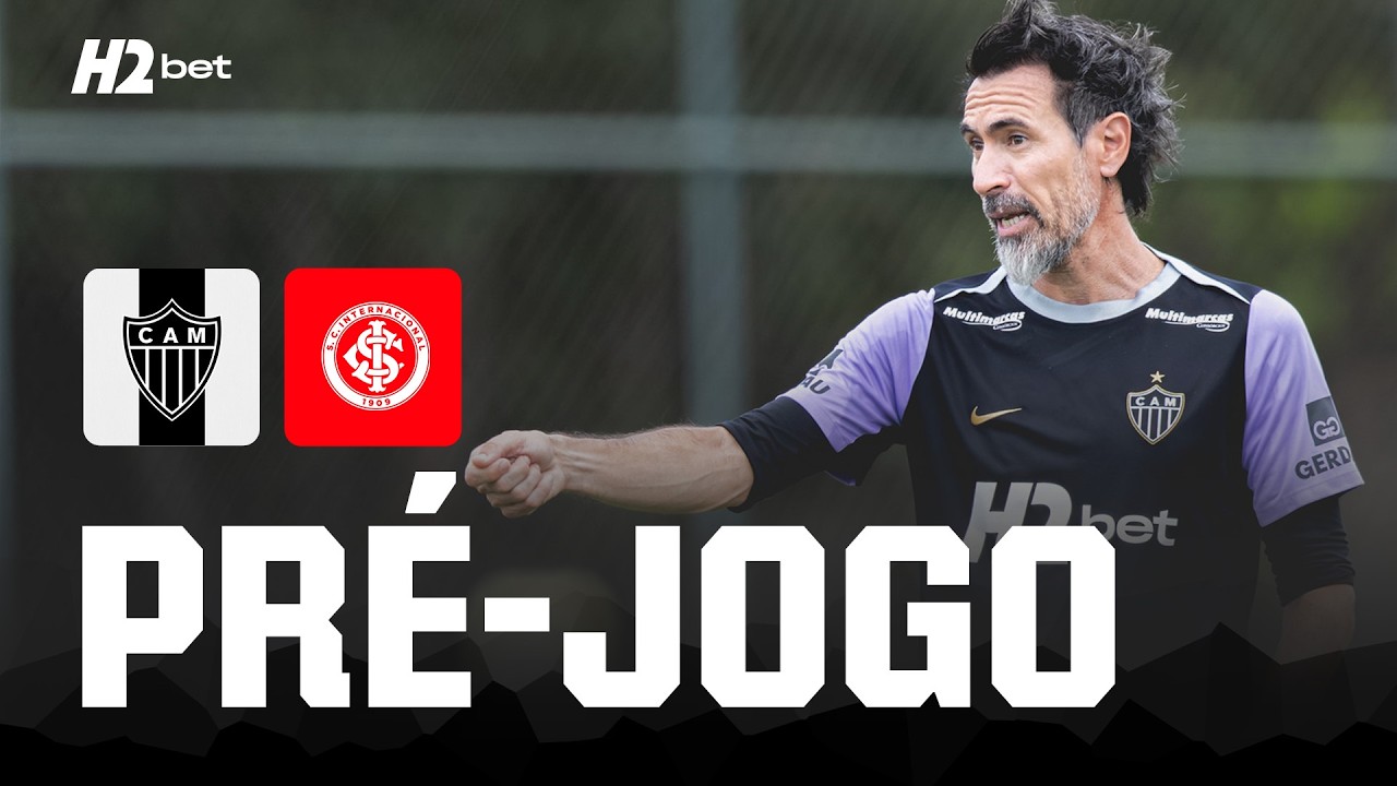 GALO x INTERNACIONAL: BASTIDORES PRÉ JOGO | CAMPEONATO BRASILEIRO