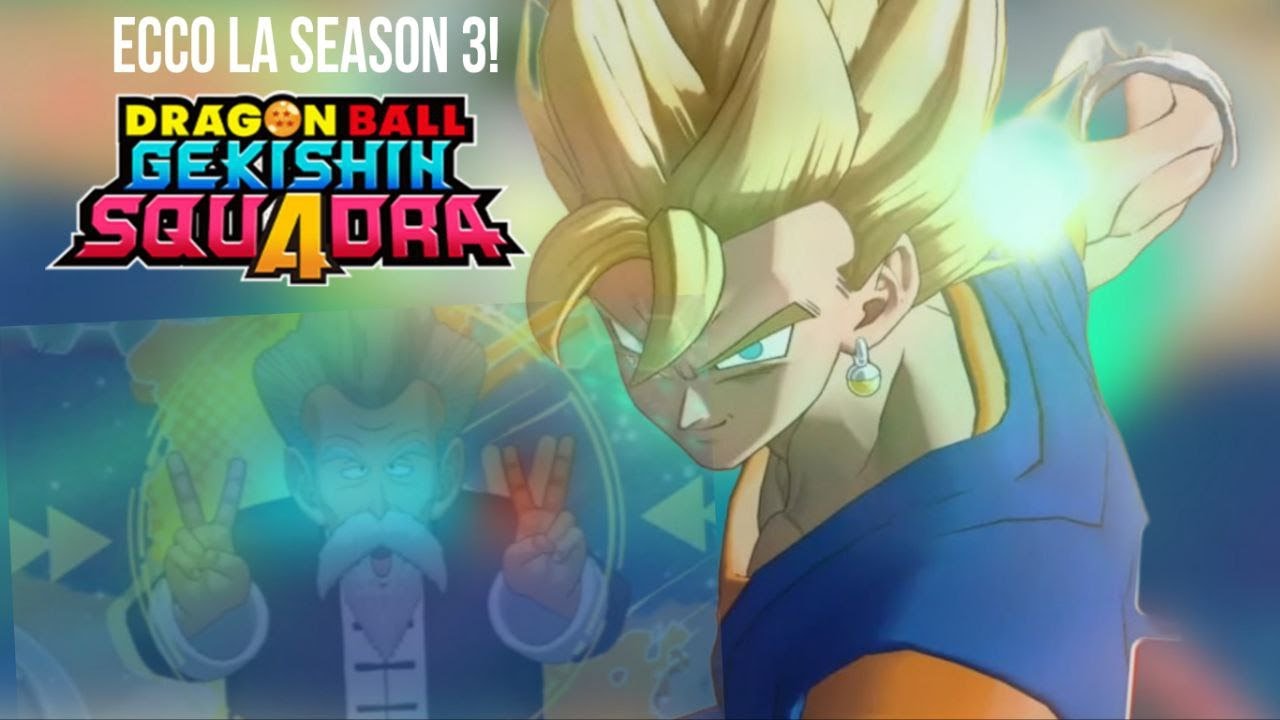 🚨 Avete visto il NUOVO gameplay di Super Vegito? | Dragon Ball Gekishin Squadra – Season 3