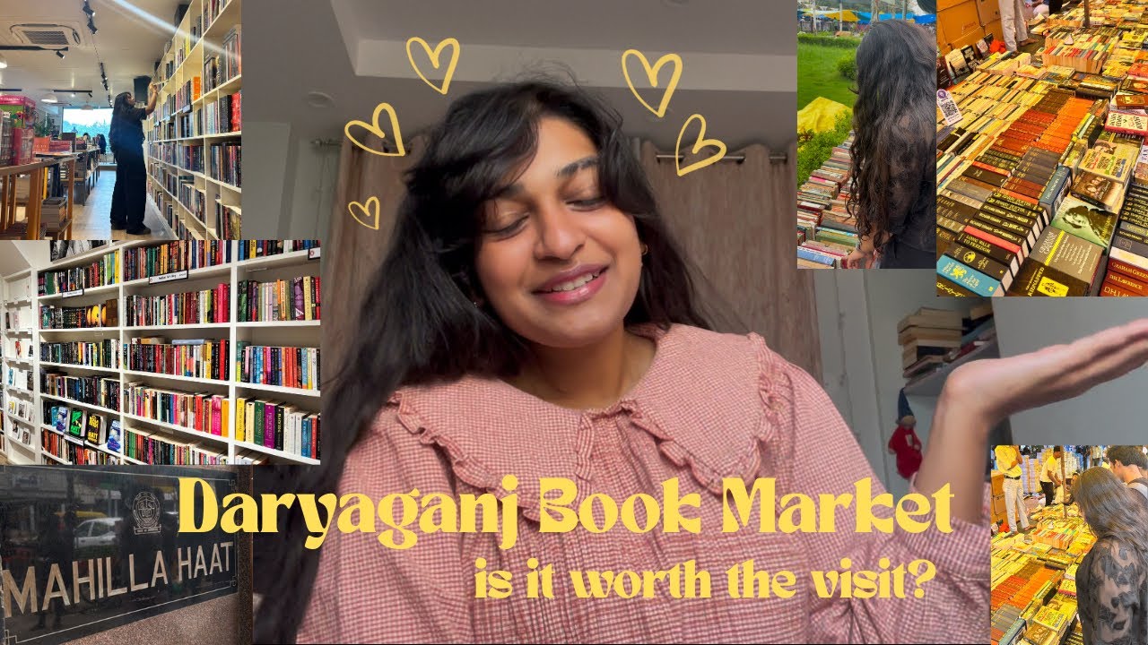 Is the Daryaganj Book Market worth the hype? 📚✨