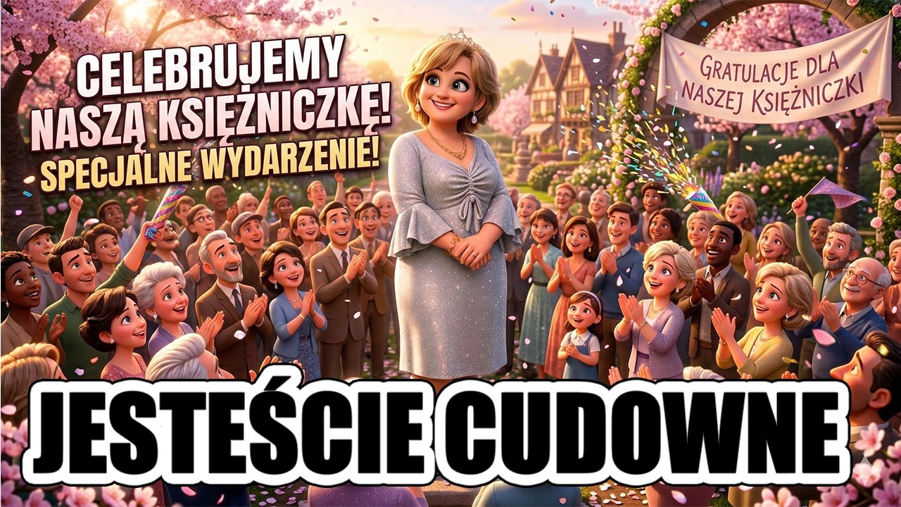 Jesteście Cudowne - Lekka, humorystyczna piosenka, w której mężczyzna chwali kobiety,