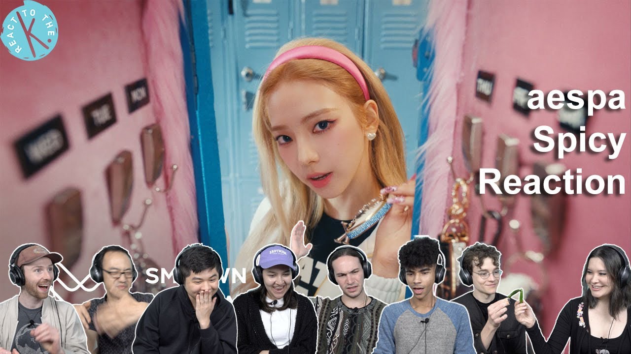 Classical & Jazz Musicians React: aespa 'Spicy'