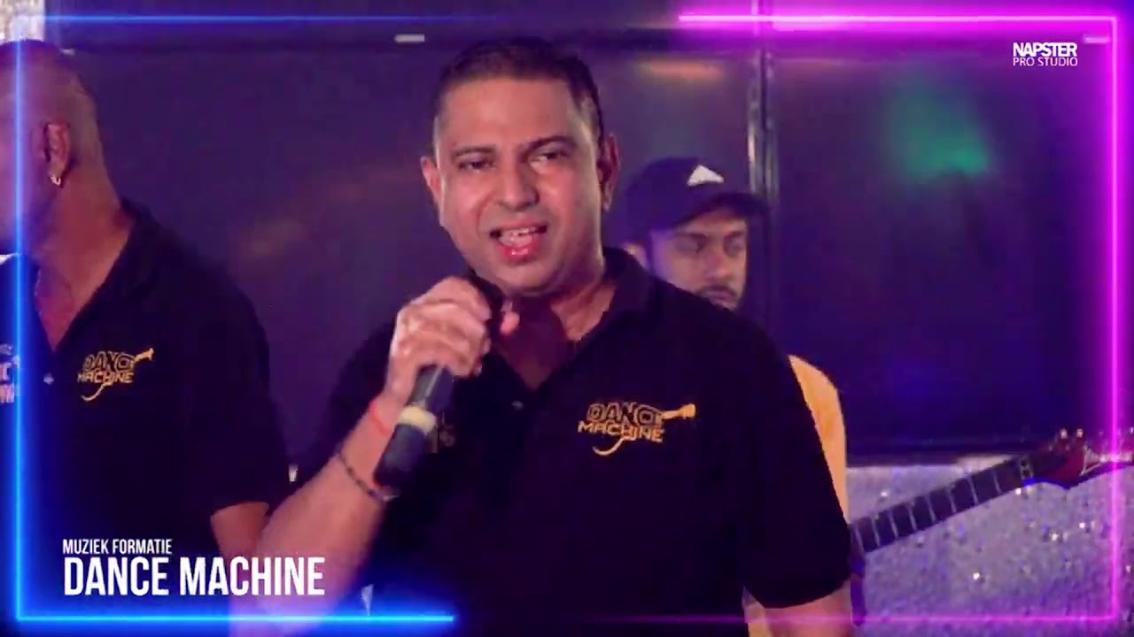 Bubbling Mix | Sjeshie Ramkhelawan | Dance Machine | Live