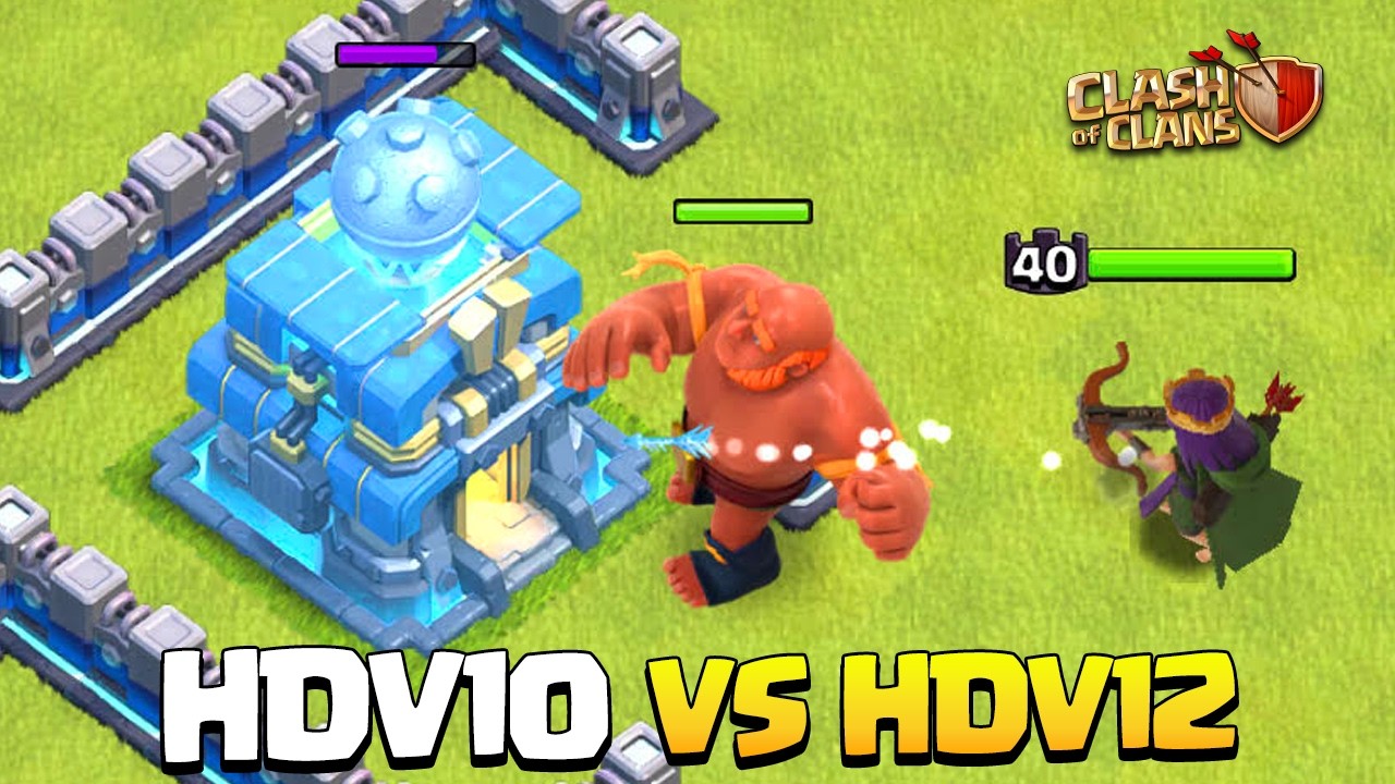 Mon Compte H&ocirc;tel de Ville 10 s'attaque &agrave; des HDV 12 en Arch&egrave;re 9 !
