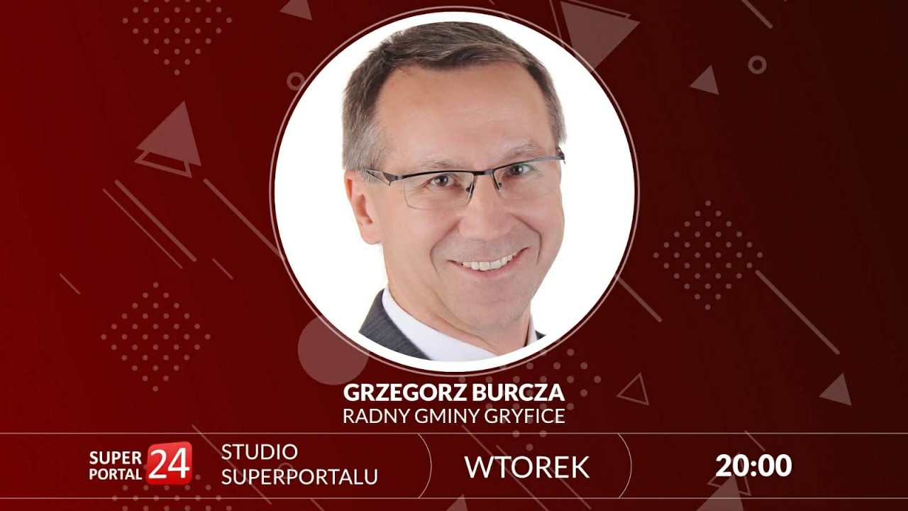 Grzegorz Burcza- Radny Gminy Gryfice | STUDIO SUPERPORTALU