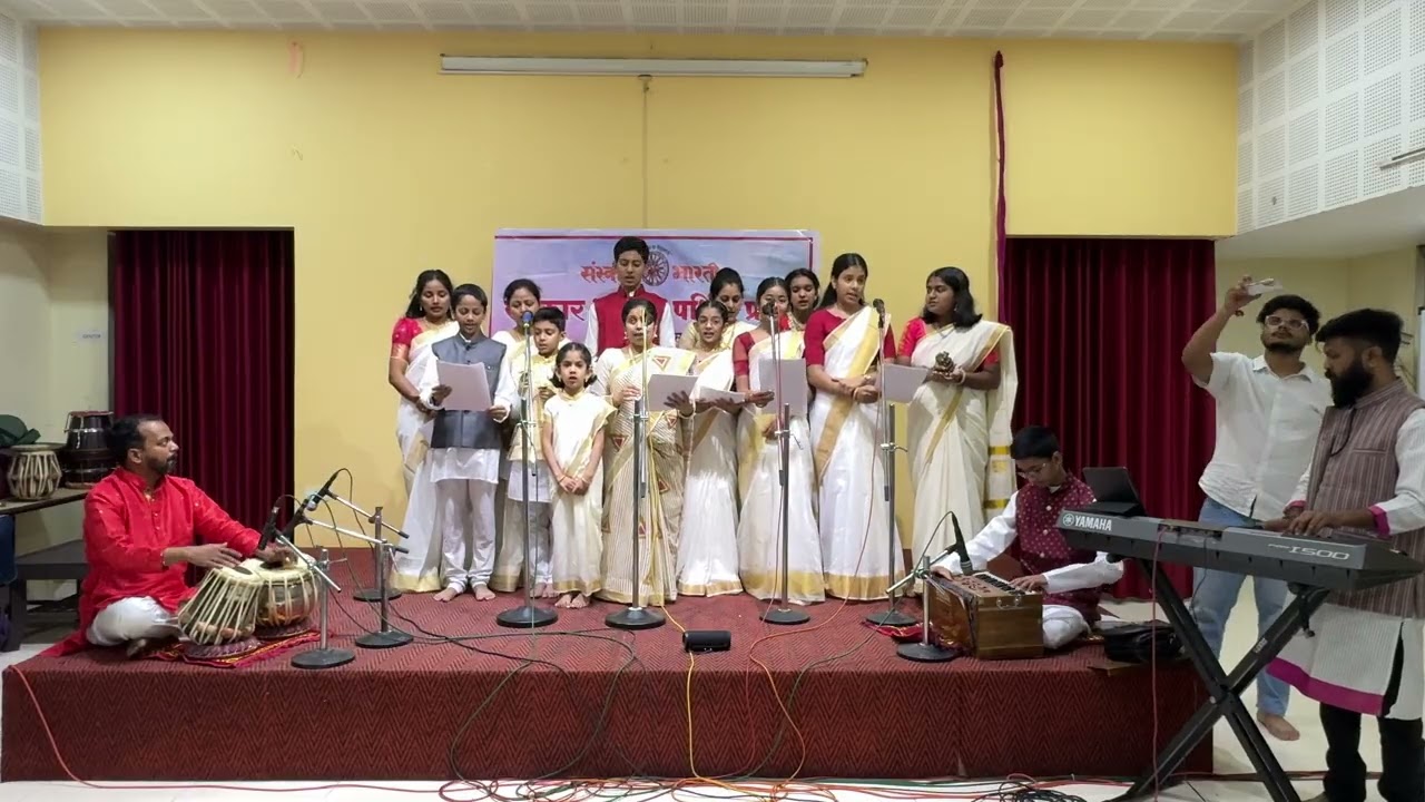 RSS 100 Years | Powerful Sangh Geet Performance | Pancham School of Music | Sanskar Bharti