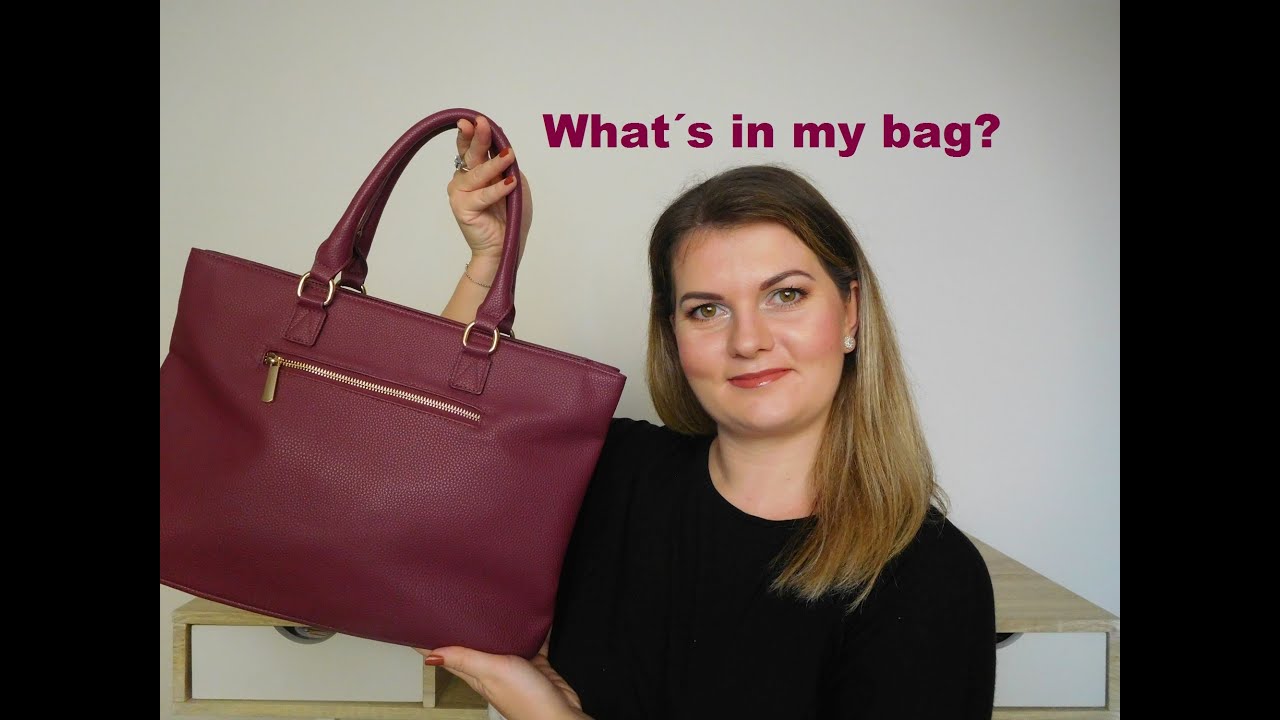 Čo nosím v kabelke? // What´s In My Bag?