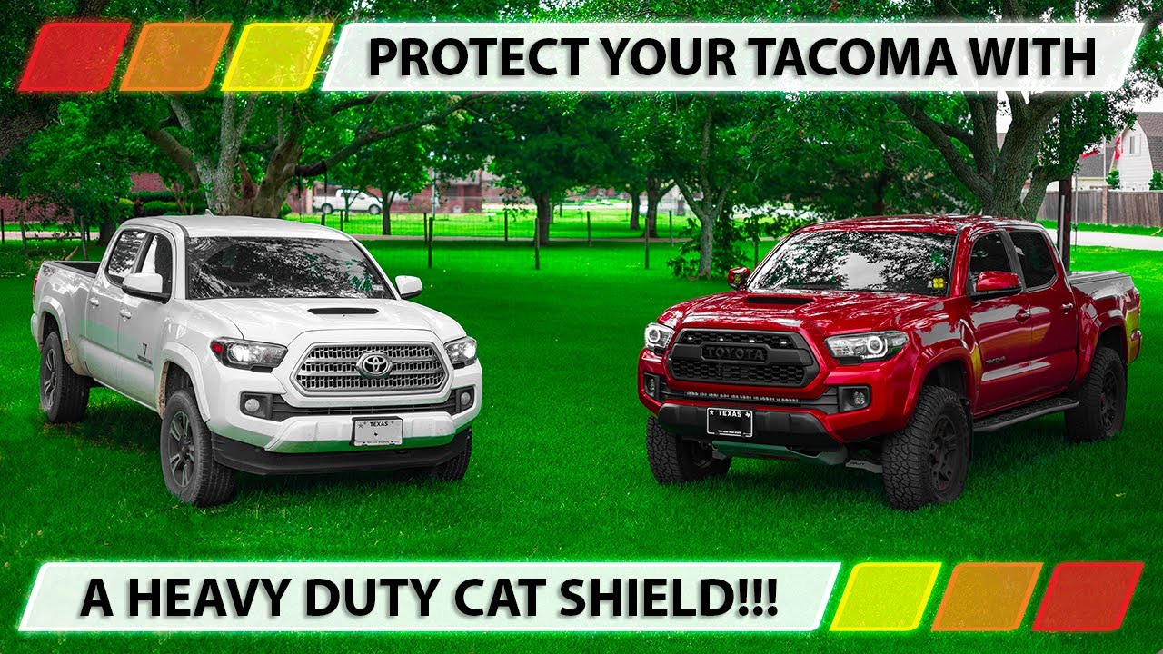 Watch THIS Before Buying A Cat Shield For YOUR Toyota Tacoma