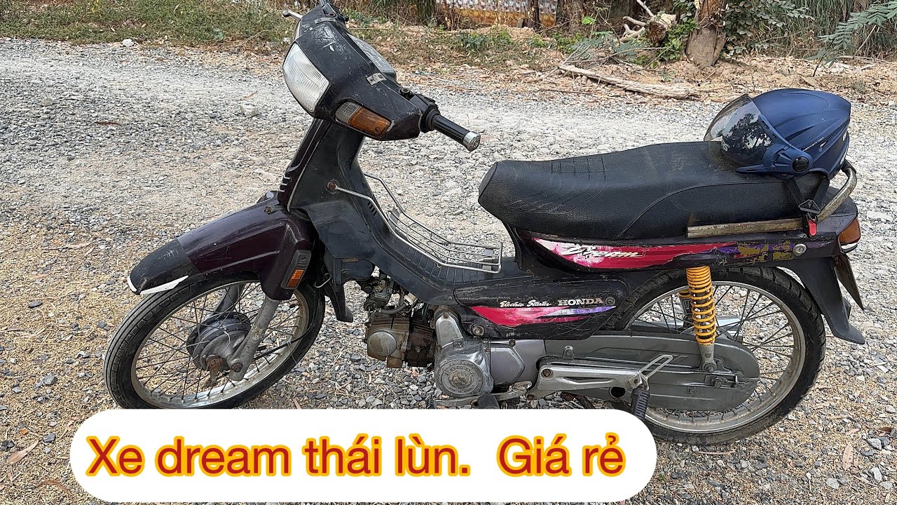 26/2.  Clip 1 😊. Xe dream lùn : giấy tờ hợp lệ - máy im ngon.phân khúc ae lao động 4₫7 📲0949-445-668