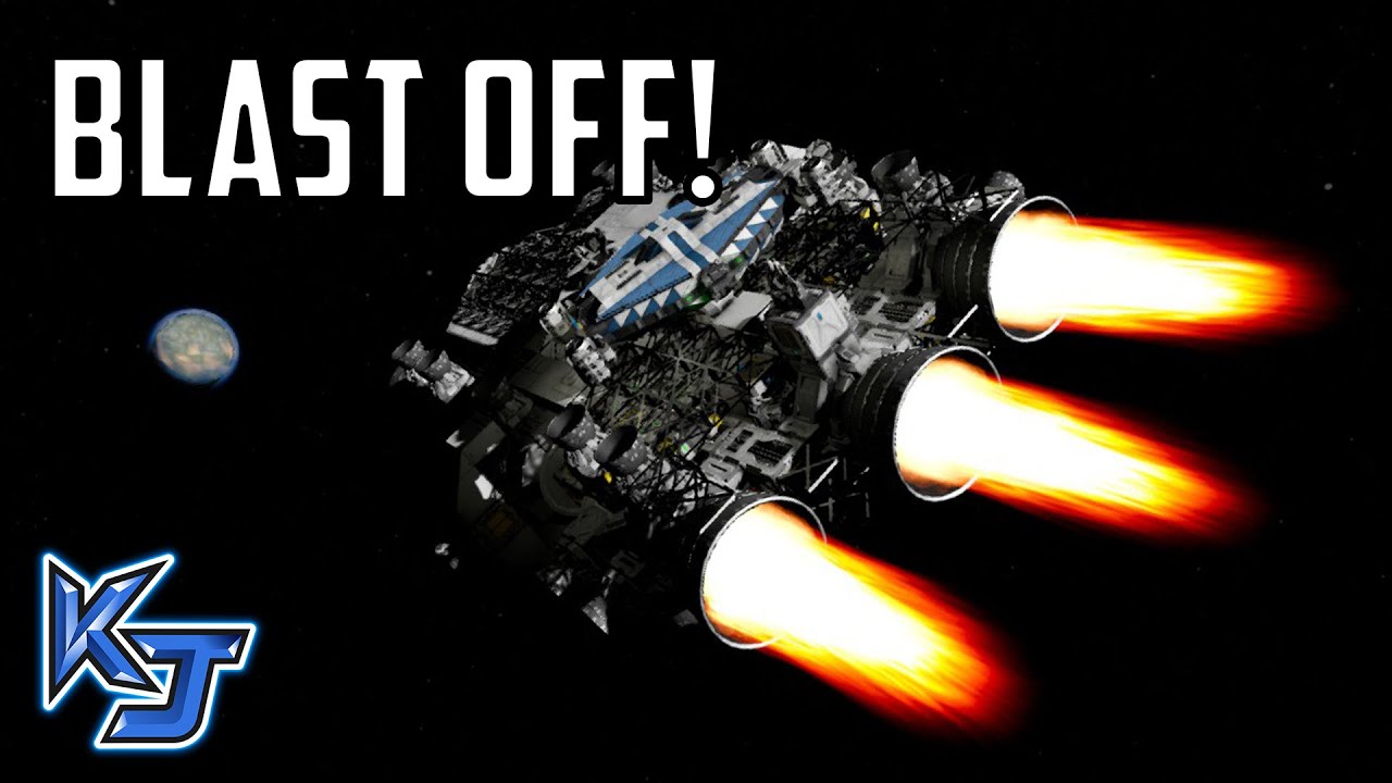 Космические инженеры - S5E06 «Взлет!»