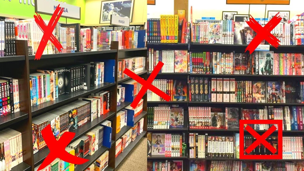 Manga Collecting Tips: Mistakes to Avoid