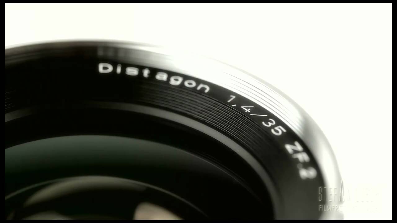 Zeiss Distagon T * 1.4 / 35mm ZF.2 ... new boy in Town