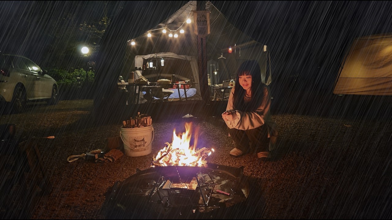 DIA DAMO 迪達蒙 X22｜🏕️ 充氣帳收、搭教學｜一次到位的全天候露營帳篷 ｜暗夜雨棚帳