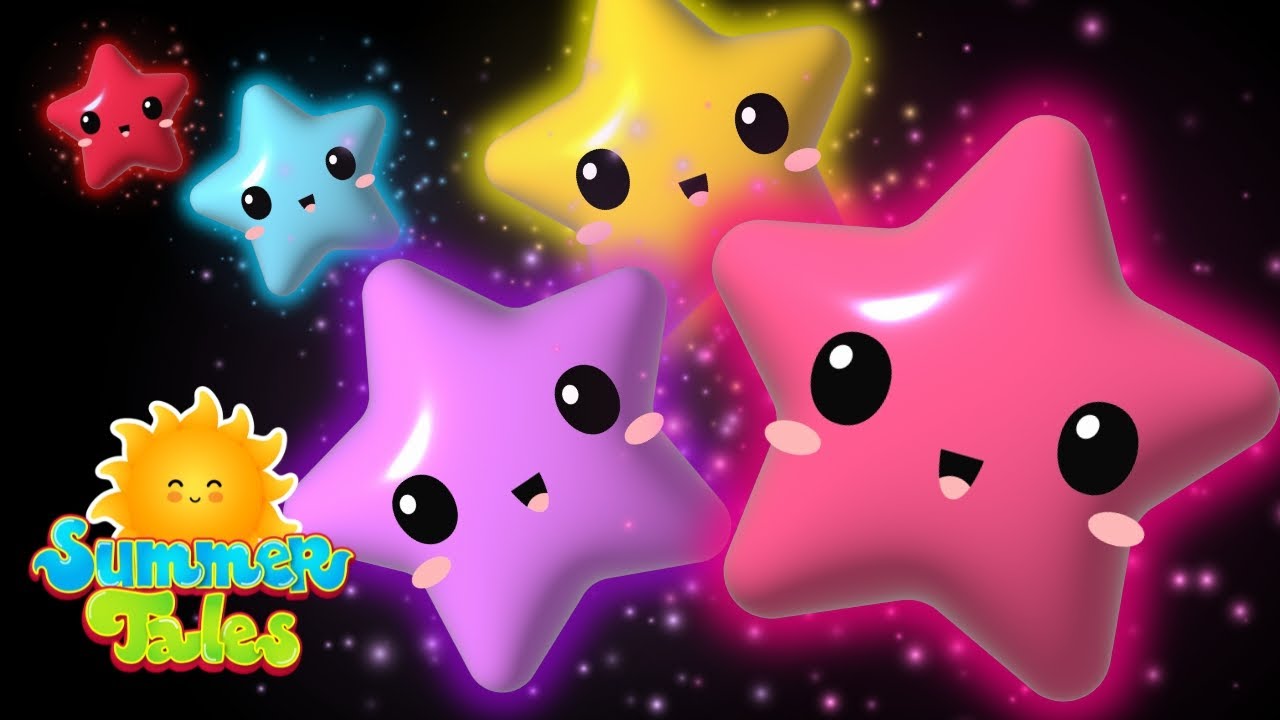 Rainbow Stars Dance Party 🎵 | Fun Baby Sensory Play For Toddlers