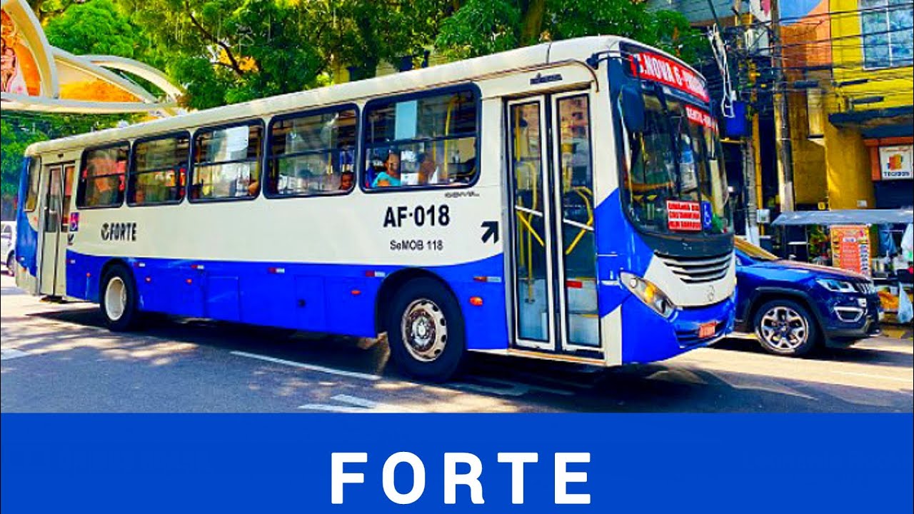 Mostrando os Prefixos Dos Ônibus da Viação Forte 