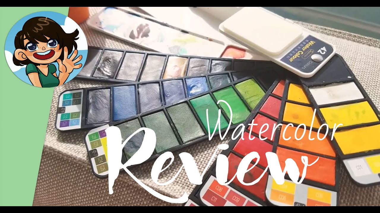 Weird Watercolor from Instagram: Superior Watercolor Fieldtest