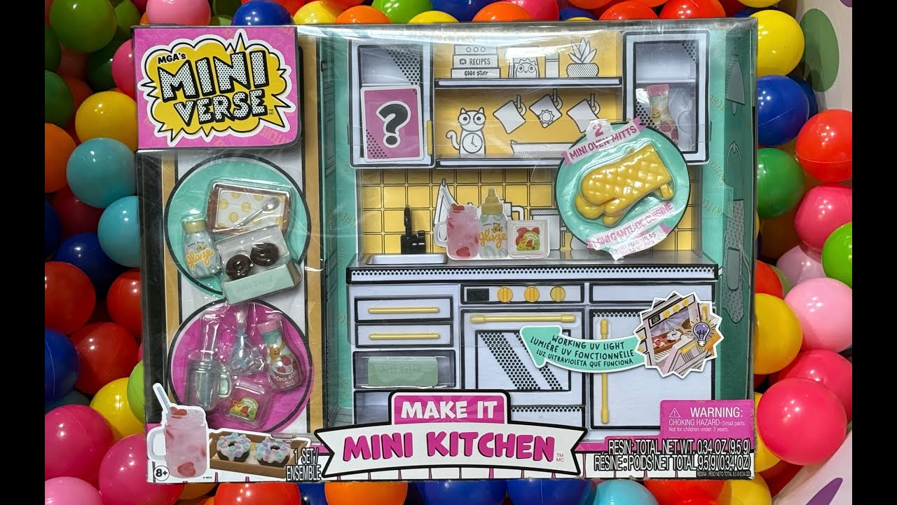 Unboxing a Miniverse Make It Mini Kitchen! [Is it worth the $?] #miniverse #minifood