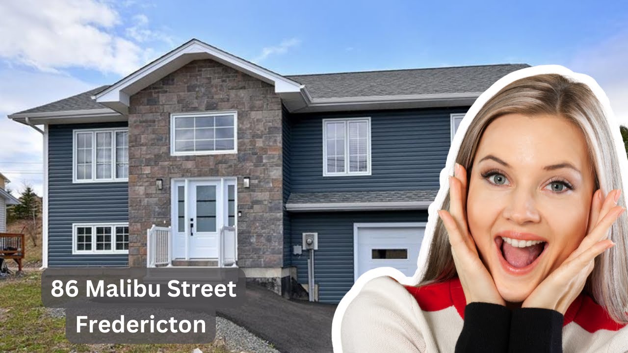 86 Malibu Street, Fredericton, New Brunswick, Canada