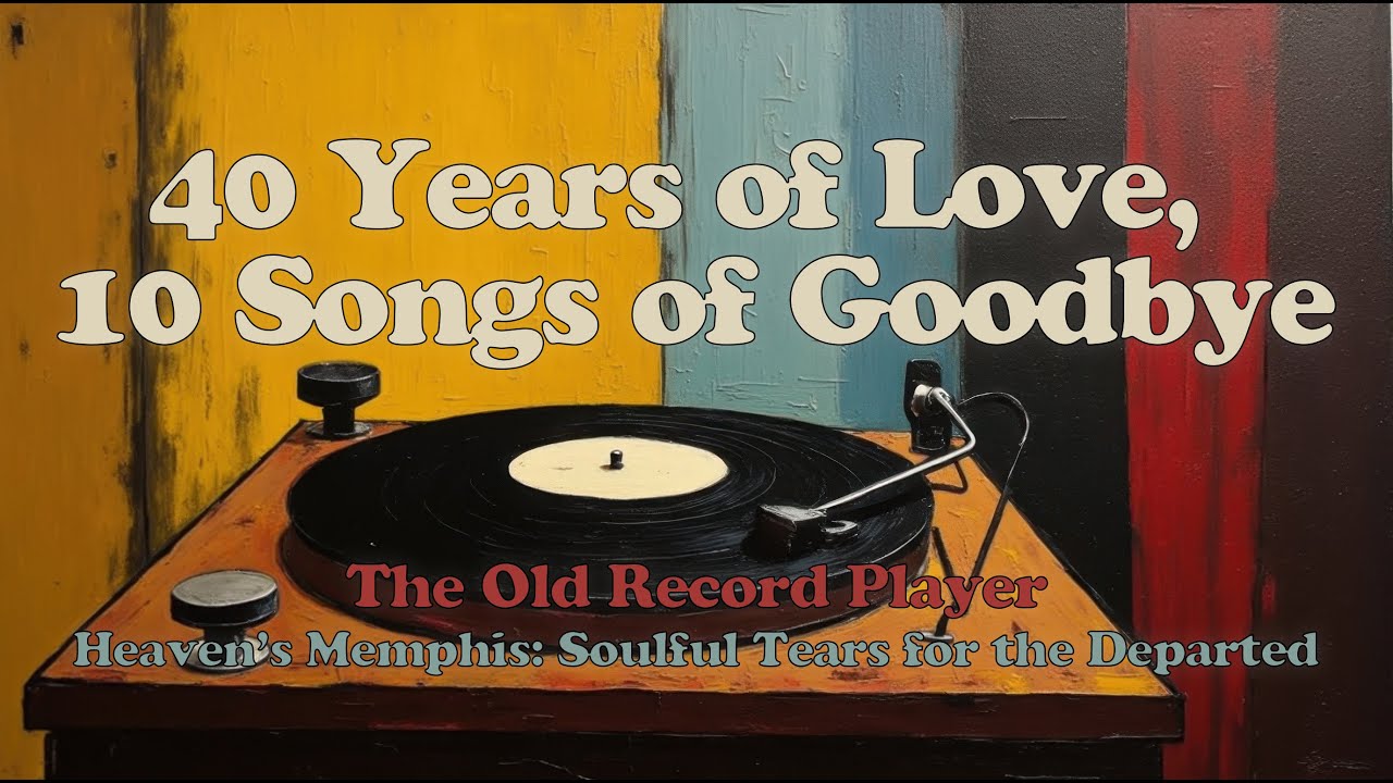 The Old Record Player | 1970s Gritty Memphis Soul