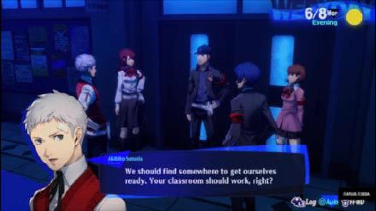 Persona 3 Reload - Mitsuru says “Tres Bien“ in English and Japanese