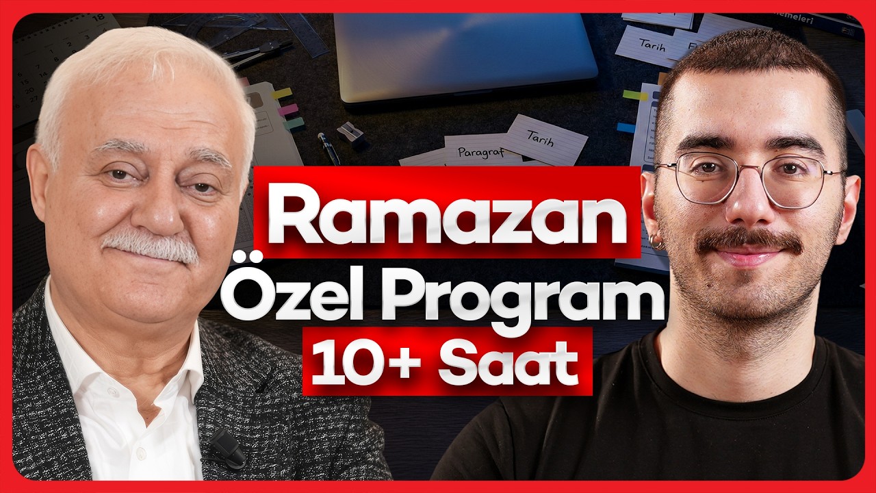 Ramazanda 1 Gün Yönetimi (+10 Saat)