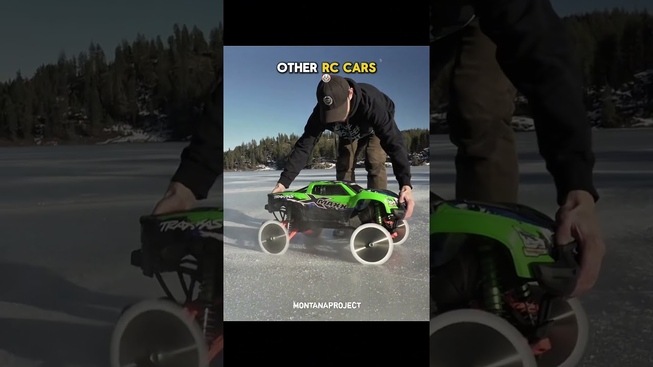 Others rc cars vs This car 💀