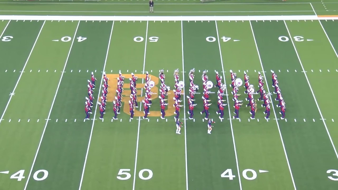 Sabine Cardinal Band 2023 - UIL State Military Marching Band Championships - 10/24/23