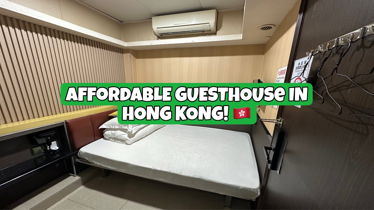 HONG KONG 2025 | FOR ONLY ₱2K+ A NIGHT! AFFORDABLE ACCOMODATION IN HONG KONG NEAR MTR 🇭🇰