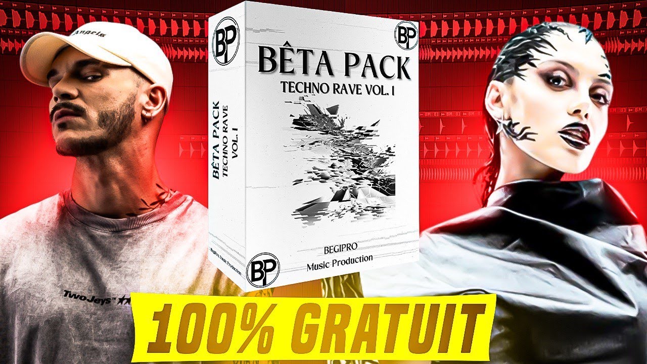 Comment faire de la TECHNO avec ce PACK DE SAMPLES complètement GRATUIT !
