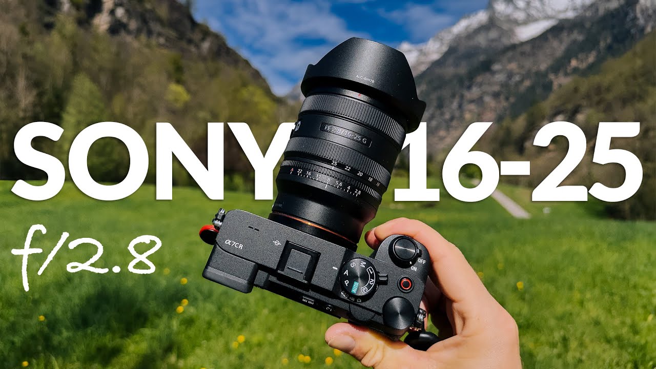 Sony G 16-25mm f/2.8 - szeroki kąt, kt&oacute;ry warto mieć