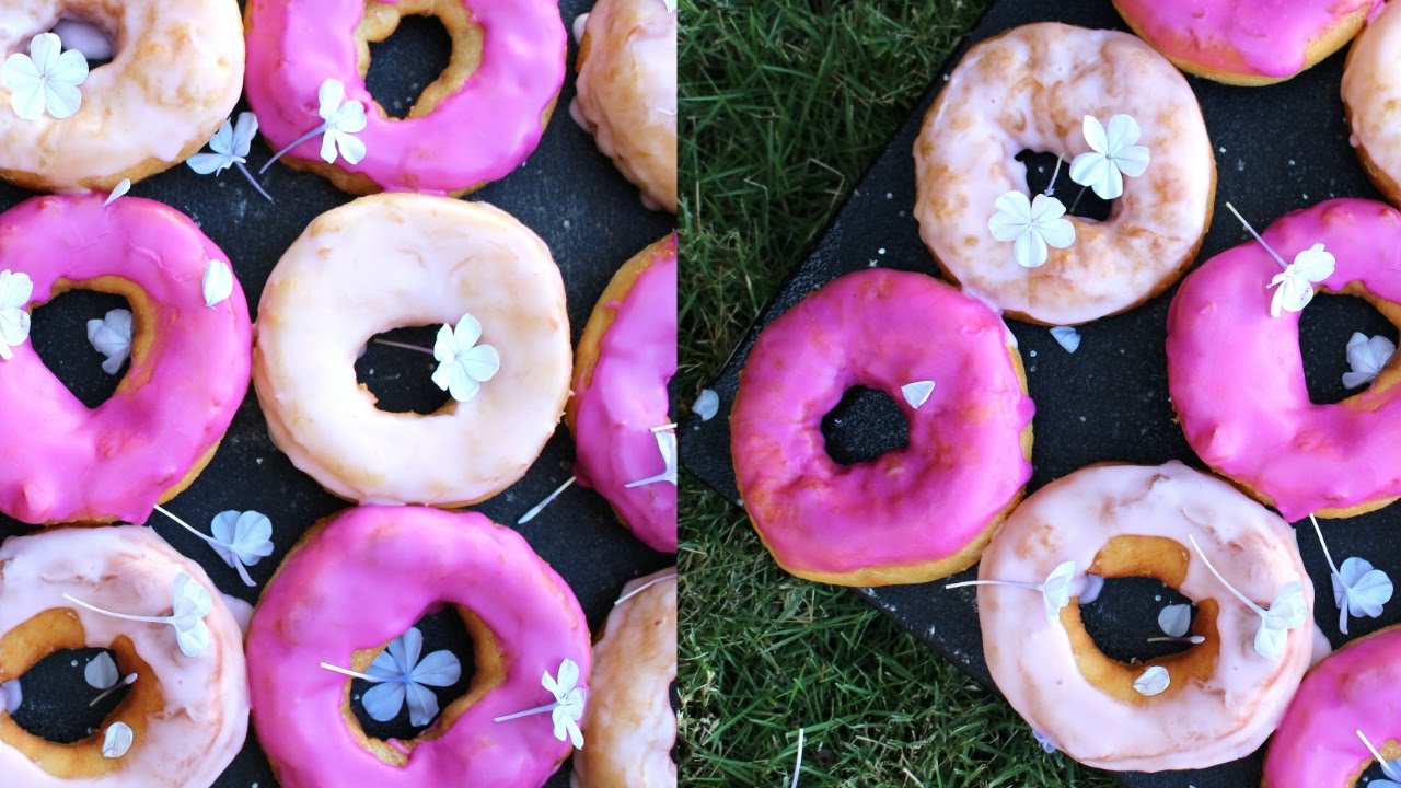 Donut Recipe with Natural Glaze - Light, Airy and Fluffy