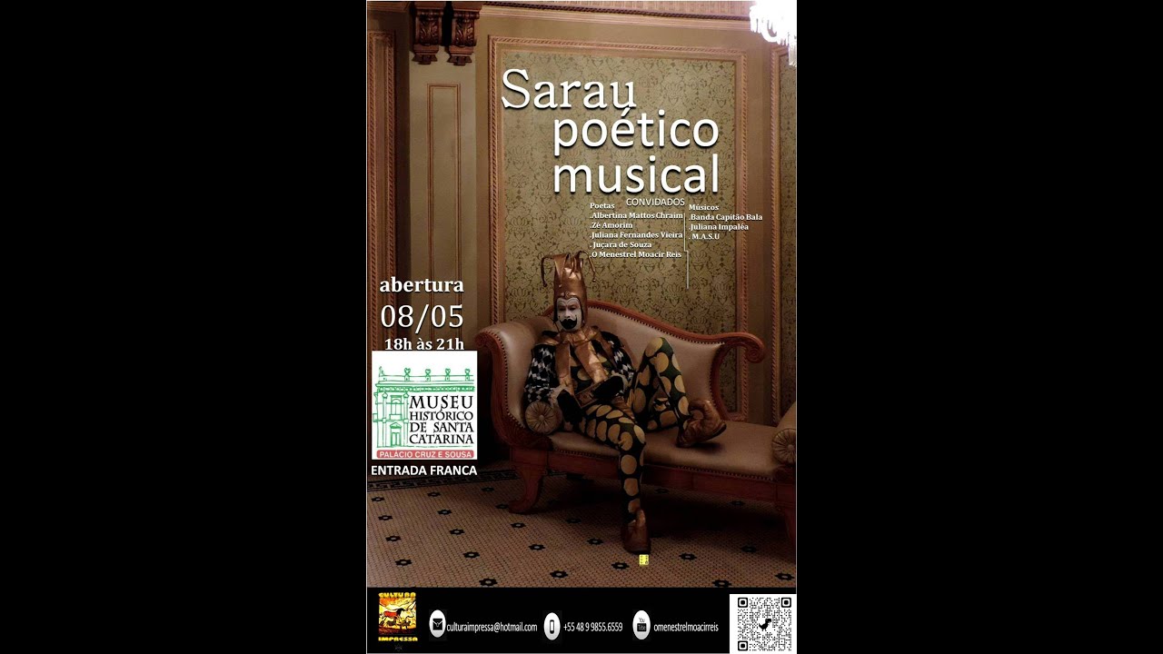 II SARAU PO&Eacute;TICO MUSICAL DA SOCIEDADE DOS MENESTR&Eacute;IS E POETAS DO BRASIL