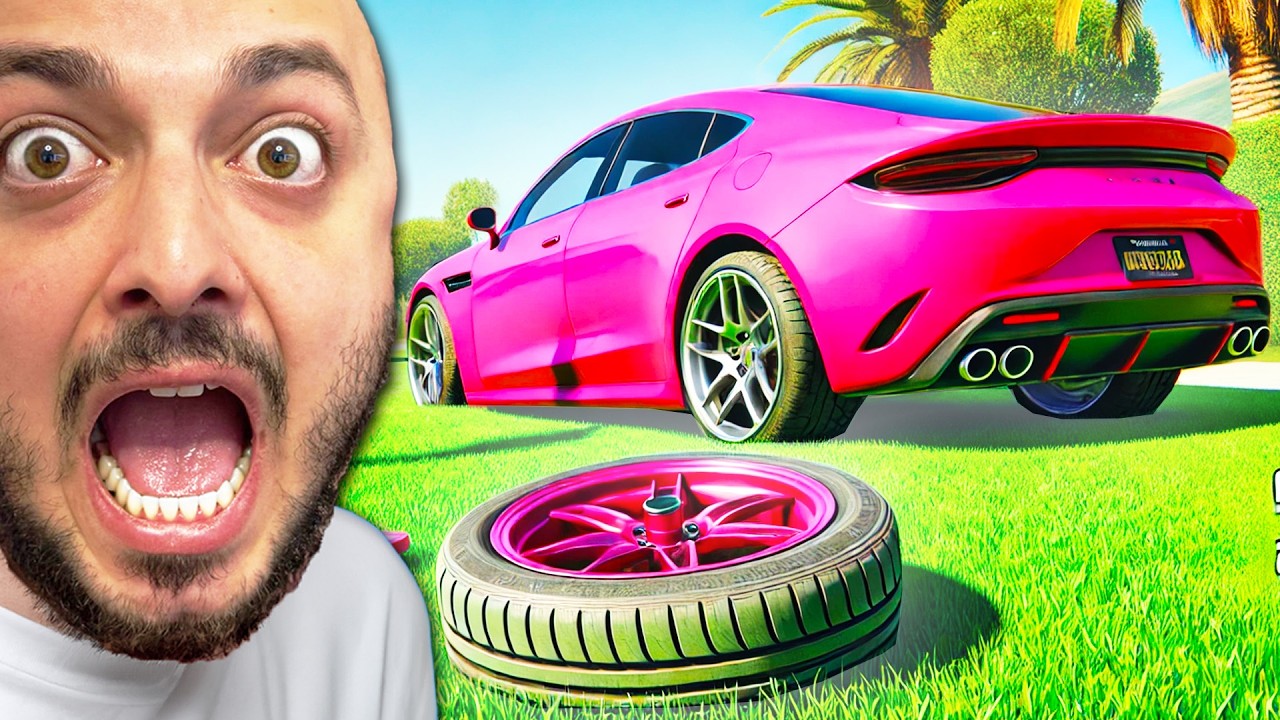 IL TROLLEZ PE OVIDIU IN CURSA CU GHEATA SI APA DIN GTA!
