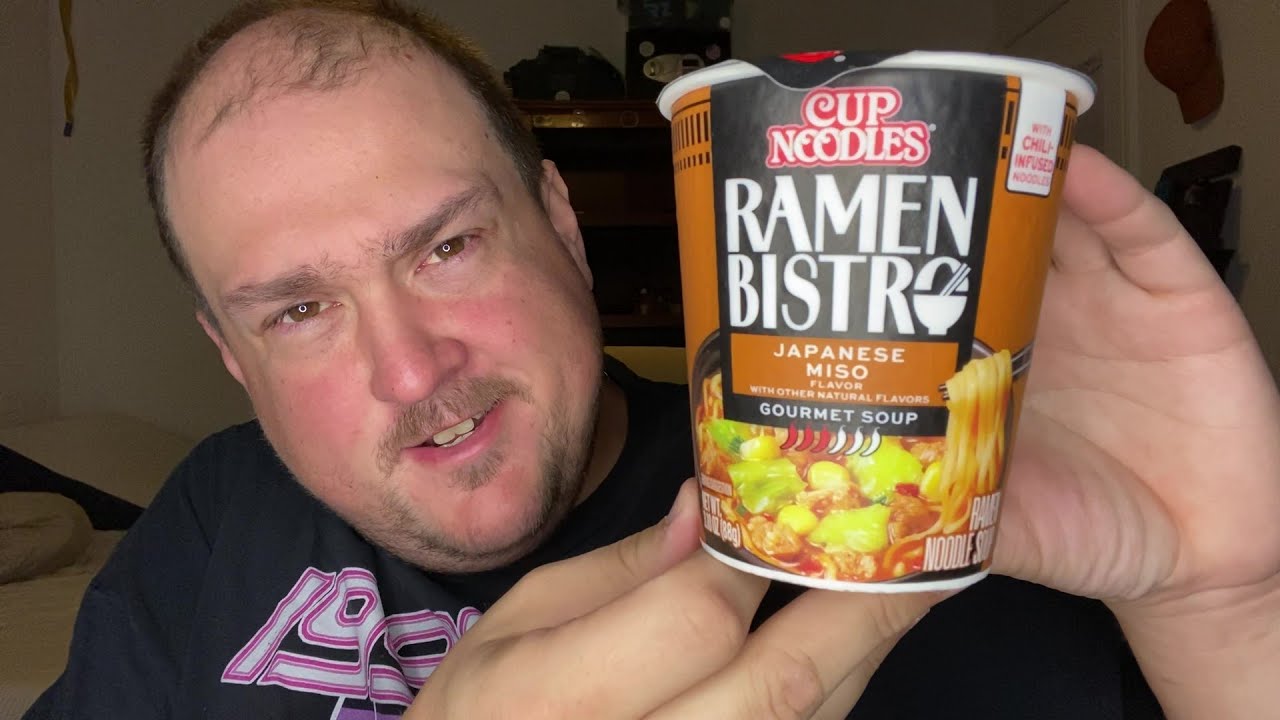 Are Cup Noodles Ramen Bistro Japanese Miso Noodles Worth It?