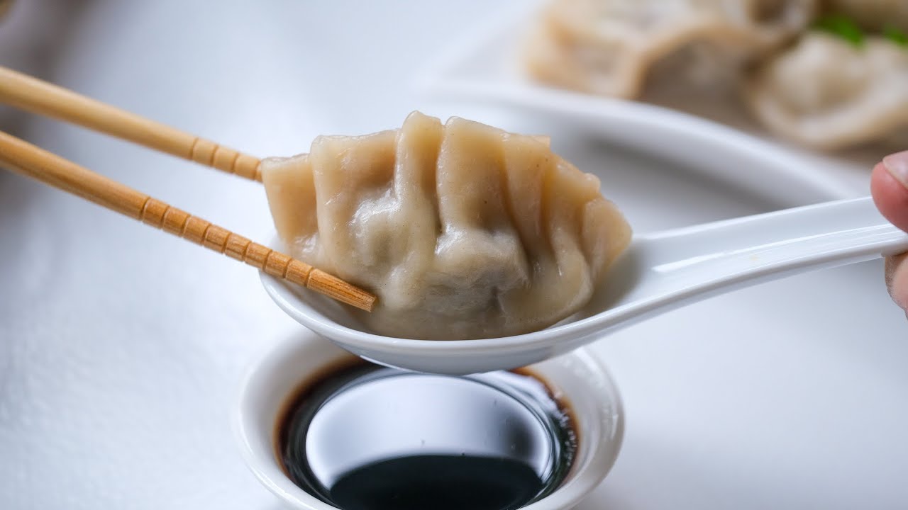 Dumpling (ÇİN MANTISI 🥟) Nasıl Yapılır? | Yemek Tarifleri