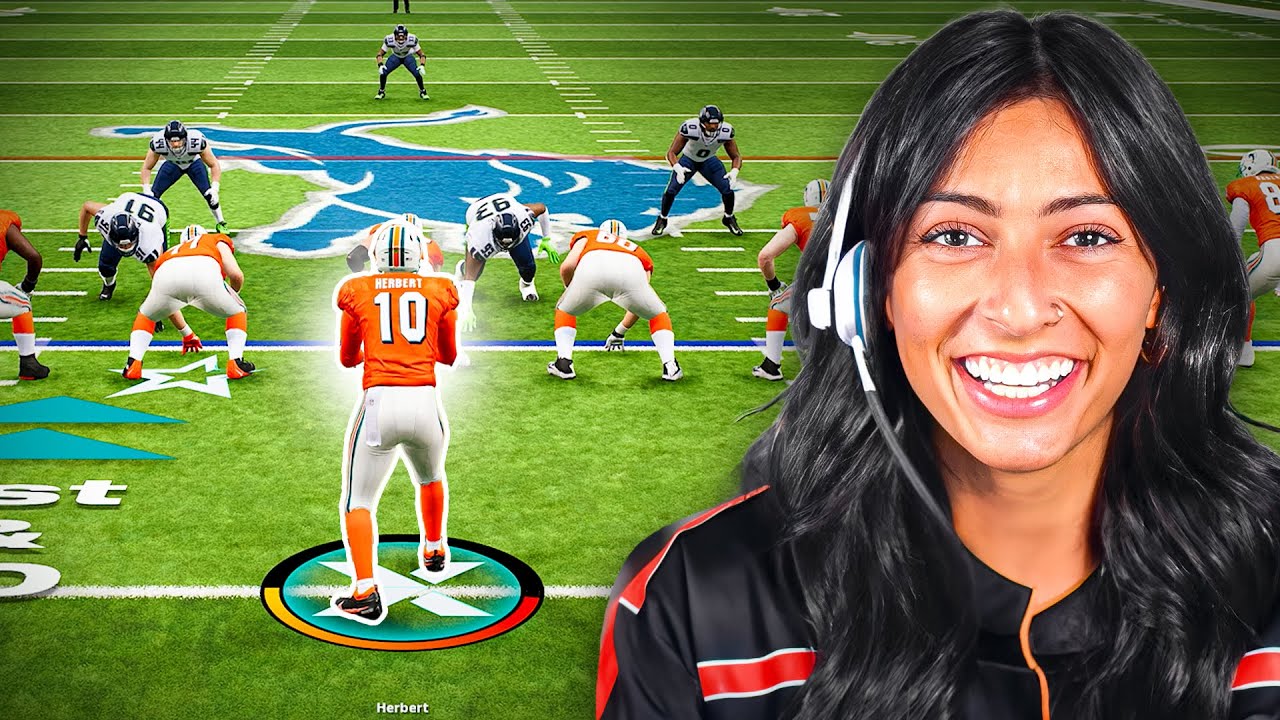 I Hired a FEMALE Madden Coach...
