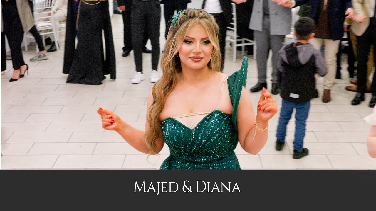 Koma Melek - Majed & Diana - Part 02 - Ross Dekoration #Kurdischehochzeit #MirVideoProduction ®