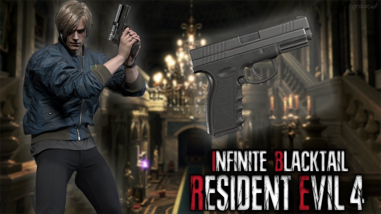 Resident Evil 4 Remake | Blacktail Full Hardcore Playthrough