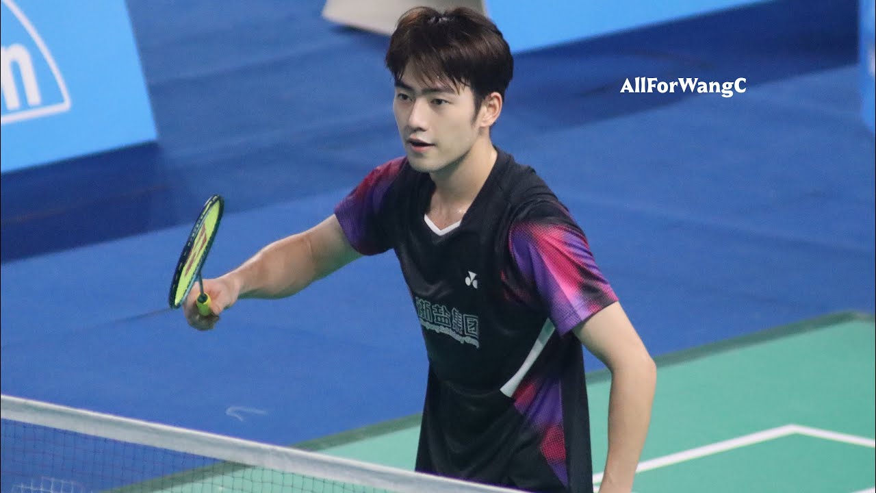 20251118 wangchang/xiehaonan VS hejiting/ouxuanyi 第十五届全运会单项半决赛 #wangchang  #bwf #羽毛球#王昶#badminton 
