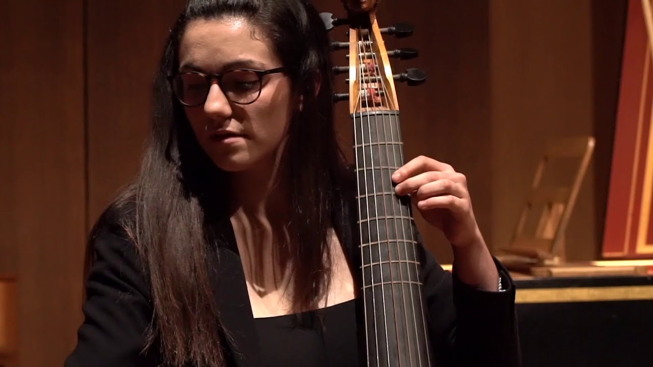 Isabel Esain - C.P.E. Bach, Andante in C major