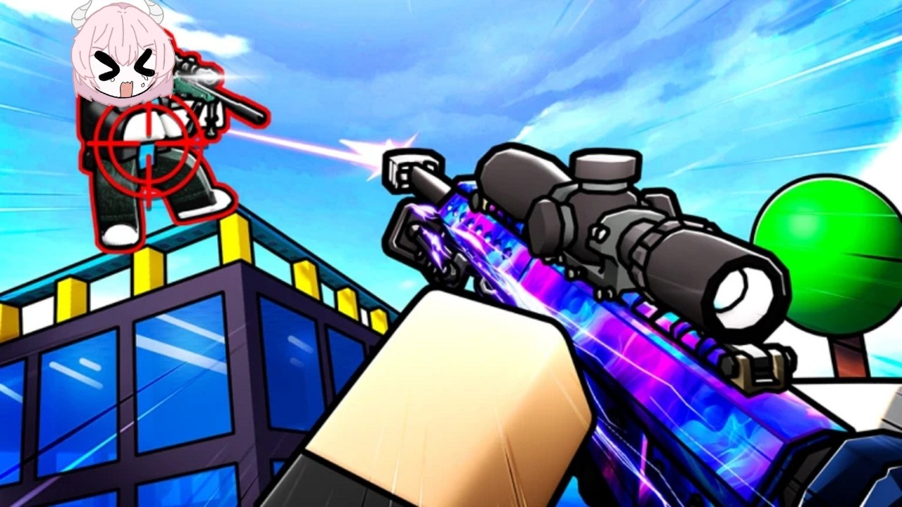 [Live ] [Roblox] หมัดต่อหมัดปืนต่อปืน Hypershot