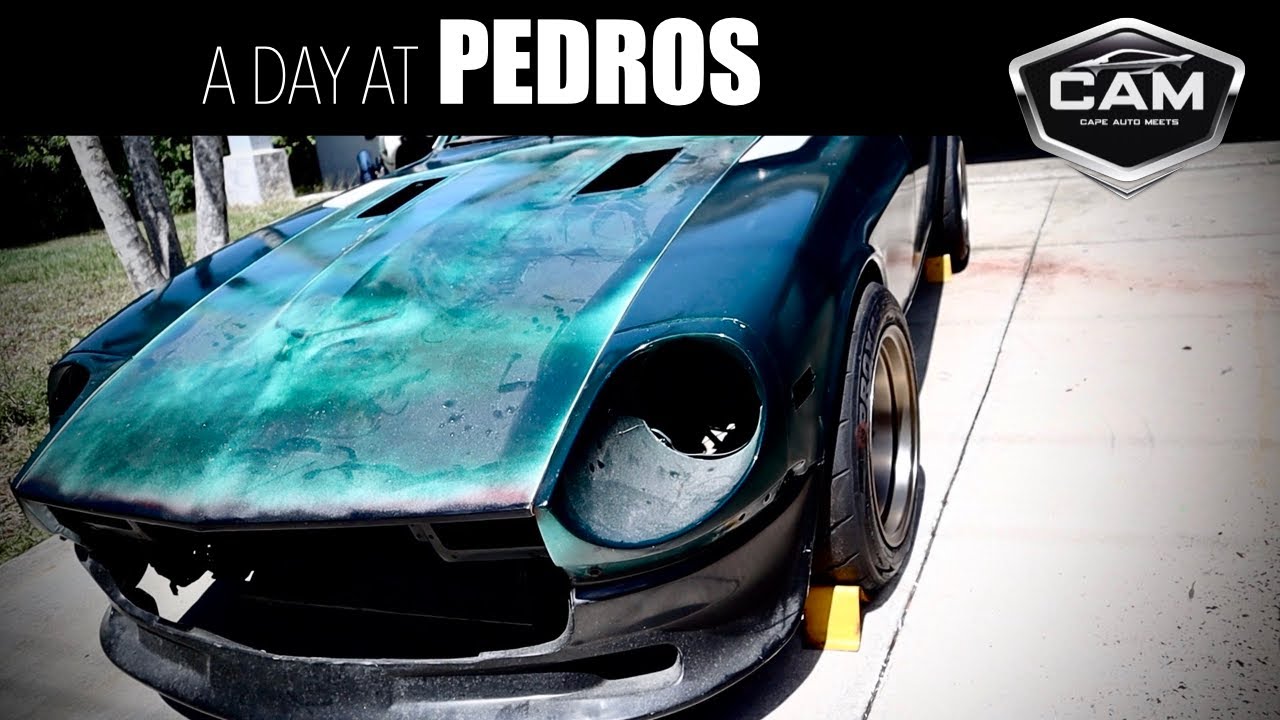 240Z 260Z 280Z FAIRLADY Z DATSUN *WARNING* SOME RUST