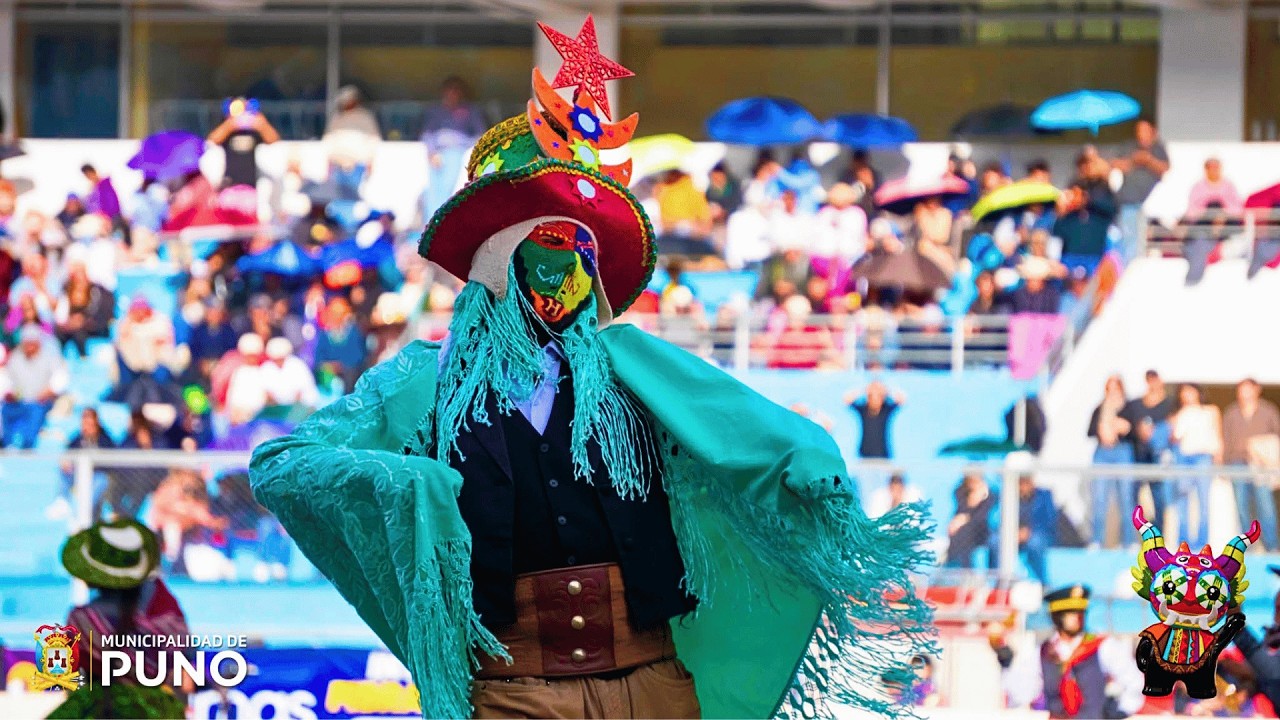 Chumbivilcas en la  Festividad Virgen de la Candelaria 2026 | Sangre Chumbivilcana