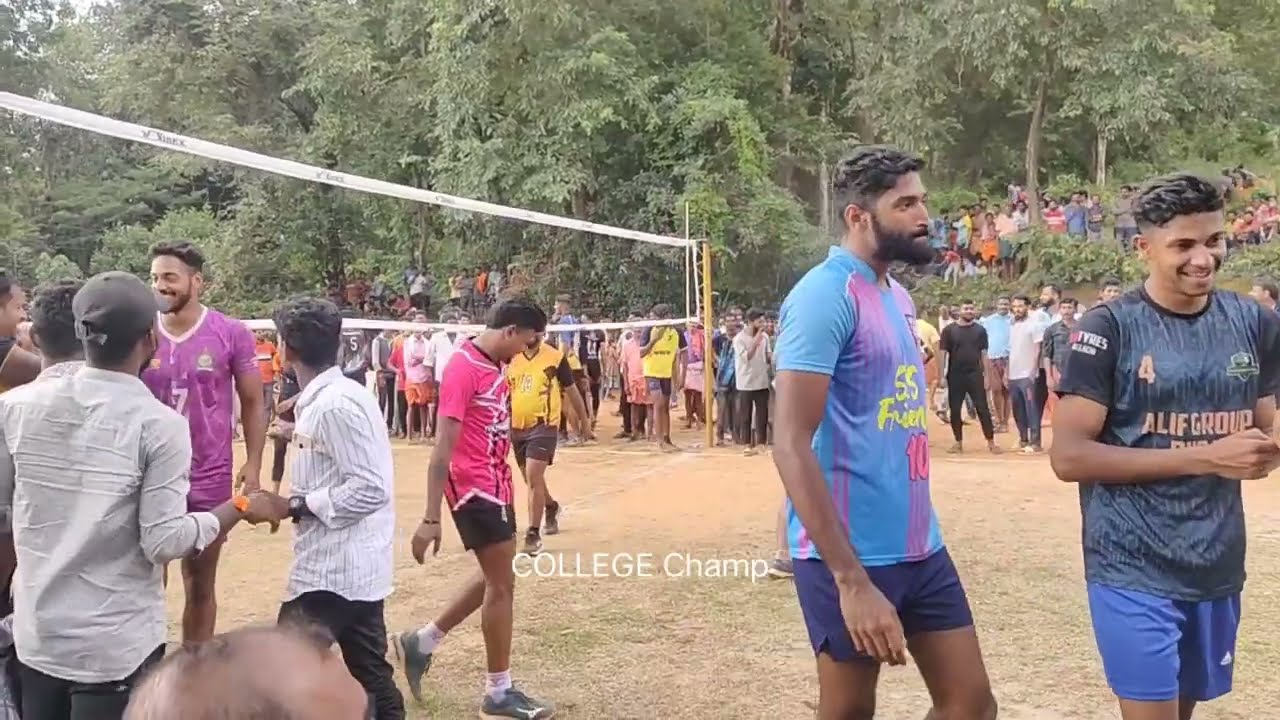 darmastala || big fight volleyball tournament|| SDM vs Mangalore|| manu 💥